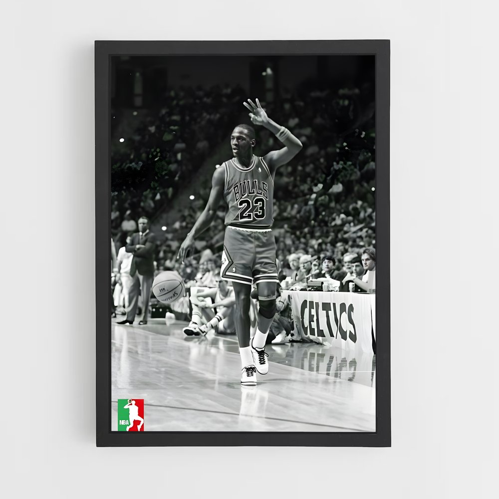 Poster L'Attaque Éclair – affiche Basketball (vue 2)